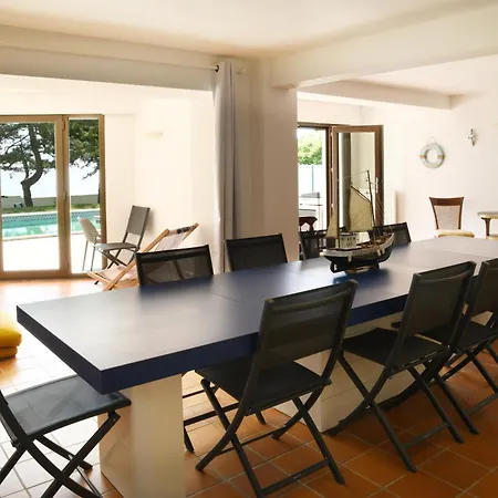 Avec Piscine Chauffee Et Magnifique Vue Villa Royan