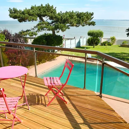 Avec Piscine Chauffee Et Magnifique Vue Royan