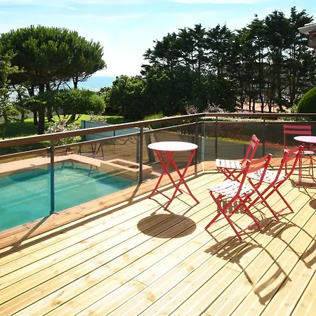 וילה Avec Piscine Chauffee Et Magnifique Vue *