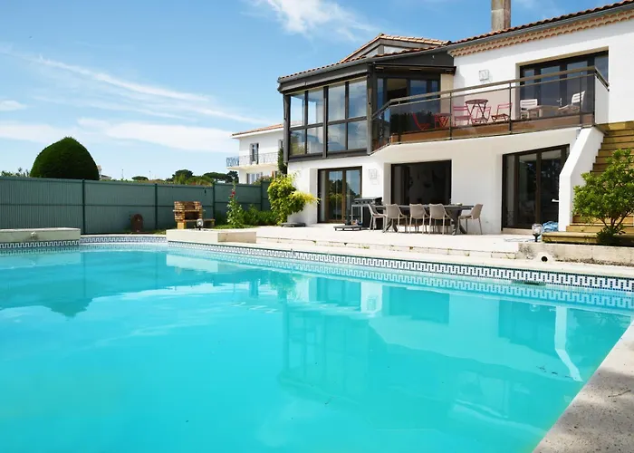 Avec Piscine Chauffée Et Magnifique Vue *