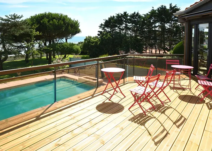 Villa Avec Piscine Chauffée Et Magnifique Vue *