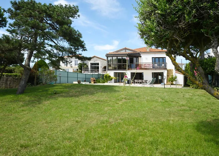 Villa Avec Piscine Chauffée Et Magnifique Vue